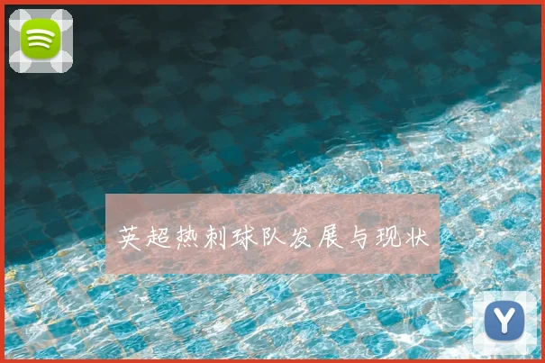 英超热刺球队发展与现状